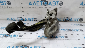Педаль тормоза и сцепления МКПП Chevrolet Camaro 16-22 2.0T, надломано крепление датчика