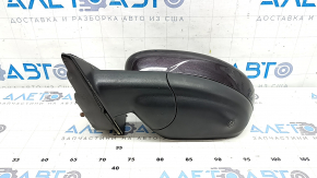 Зеркало боковое левое в сборе Ford Escape MK4 23-26 11+1, подогрев, память, BSM, камера, красное, потерто