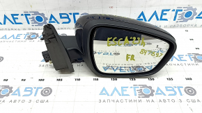 Зеркало боковое правое в сборе Ford Escape MK4 23-26 11+1, подогрев, память, BSM, камера, красное, потерто