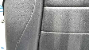 Спинка заднего ряла сидений 2 ряд левая Mercedes W167 GLE 350 450 20-26 кожа черная, перфорация, с ремнем безопасности, под чистку