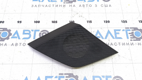 Ornament panou frontal dreapta pentru difuzoare, Audi Q7 16-19, negru