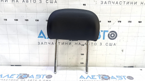 Tetieră spate dreapta, al doilea rând, Audi Q7 16-19, piele, neagră