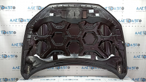Капот голый Ford Escape MK4 23-26 алюминий, красный L8, вмятина, тычка