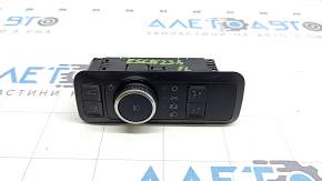Control lumini fără proiectoare de ceață pentru Ford Escape MK4 23-25 cu hayon electric, clapetă rezervor combustibil și proiectoare de ceață