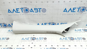 Ornamente montanți față, stânga, Ford Escape MK4 20-22, gri
