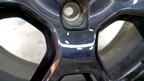 Диск колесный R18x7J ET40 Jeep Compass 22-26 тип 4, черный, легкая бордюрка