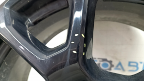 Диск колесный R18x7J ET40 Jeep Compass 22-26 тип 4, черный, легкая бордюрка