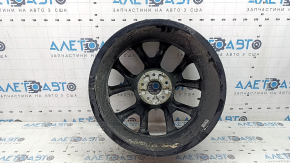 Диск колесный R18x7J ET40 Jeep Compass 22-26 тип 4, черный, легкая бордюрка