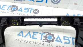 Накладка передней панели центральная нижняя Ford Escape MK4 20-26 черная, без накладки, сломаны крепления