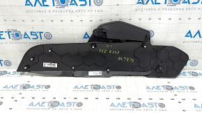 Накладка центральной консоли боковая левая Ford Escape MK4 20-26 черная, царапины