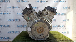 Двигатель Jeep Cherokee KL 19-22 3.2 98к, пробит поддон, на запчасти