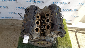 Двигатель Jeep Cherokee KL 19-22 3.2 98к, пробит поддон, на запчасти