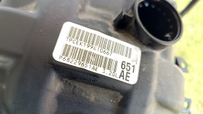 Двигатель Jeep Cherokee KL 19-22 3.2 98к, пробит поддон, на запчасти