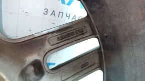 Диск колесный R19 8,5J ET:45 Audi A6 C7 12-18 тип 2, в пленке, бордюрка
