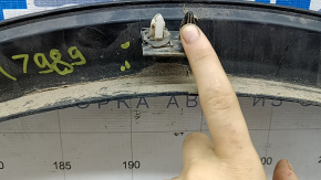 Ornamente aripă spate stânga pentru Ford Escape MK4 2020-2024, structură, zgârieturi