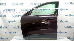 Дверь в сборе передняя левая Ford Escape MK4 20-26 keyless, красный L8, вмятина, тычки