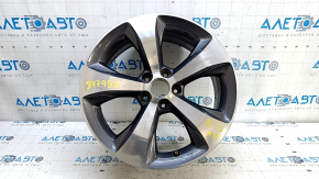 Диск колесный R18 x 7J ET41 Jeep Cherokee KL 19-22 хром, легкая бордюрка
