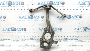 Цапфа передняя правая Audi A6 C7 12-18 Cobapress, с верхними рычагами, микротрещины С/Б