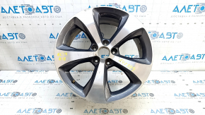 Диск колесный R18 x 7J ET41 Jeep Cherokee KL 19-22 хром, бордюрка