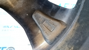Диск колесный R18 x 7J ET41 Jeep Cherokee KL 19-22 хром, бордюрка