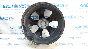 Диск колесный R18 x 7J ET41 Jeep Cherokee KL 19-22 хром, бордюрка