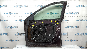 Дверь в сборе передняя правая Ford Escape MK4 20-26 keyless, красный L8, царапины на накладке