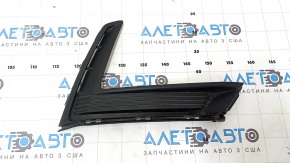 Решетка переднего бампера правая Honda CRV 23-26 структура, царапина