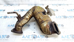 Катализатор задний Jeep Cherokee KL 19-22 3.2