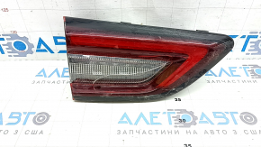 Фонарь внутренний крышка багажника левый Ford Escape MK4 23-26 трещины, в клее, царапины