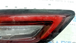Фонарь внутренний крышка багажника левый Ford Escape MK4 23-26 трещины, в клее, царапины