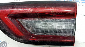 Фонарь внутренний крышка багажника правый Ford Escape MK4 23-26 трещины, в клее, царапины