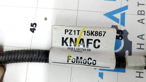 Проводка переднего бампера Ford Escape MK4 23-26 под парктроники автопарковку, камеру, датчик температуры окружающего воздуха, центральный фонарь и ПТФ, сломана фишка