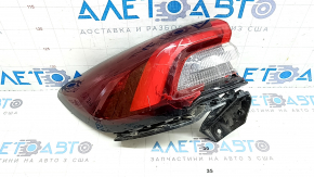 Lumină aripioare exterioare Ford Escape MK4 23-2