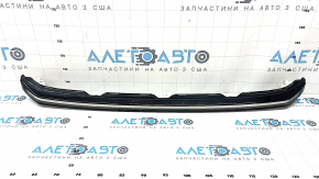 Верхняя накладка переднего бампера Ford Escape MK4 23-26 передняя с подсветкой, LED, песок, потерта