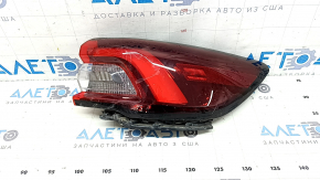 Фонарь внешний крыло правый Ford Escape MK4 23-26 LED, нет части крепления, в клее, царапины