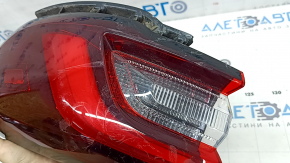 Фонарь внешний крыло правый Ford Escape MK4 23-26 LED, нет части крепления, в клее, царапины