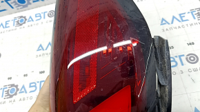 Фонарь внешний крыло правый Ford Escape MK4 23-26 LED, нет части крепления, в клее, царапины