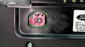 Монитор, дисплей, навигация Ford Escape MK4 23-26 13.2", царапины, пятна на экране