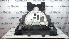 Ansamblu protecție motor Honda CRV 23-25 HEV, 3 piese, rupt, îndoit