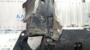 Защита двигателя Honda CRV 23-26 HEV в сборе 3 части, надорвана, примята, затерта