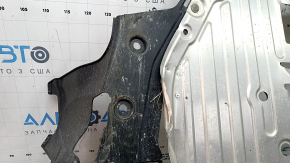 Защита двигателя Honda CRV 23-26 HEV в сборе 3 части, надорвана, примята, затерта