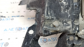 Защита двигателя Honda CRV 23-26 HEV в сборе 3 части, надорвана, примята, затерта