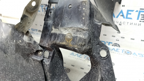 Защита двигателя Honda CRV 23-26 HEV в сборе 3 части, надорвана, примята, затерта