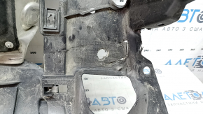 Защита двигателя Honda CRV 23-26 HEV в сборе 3 части, надорвана, примята, затерта