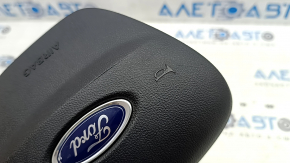 Подушка безопасности airbag в руль водительская Ford Escape MK4 20-26 черная, царапины