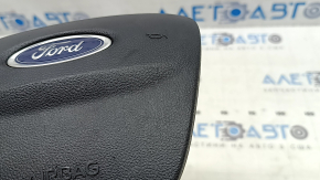 Подушка безопасности airbag в руль водительская Ford Escape MK4 20-26 черная, царапины