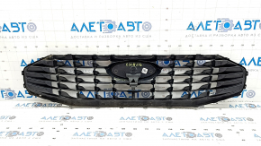 Решетка радиатора grill Ford Escape MK4 23-26 черный глянец под камеру, песок