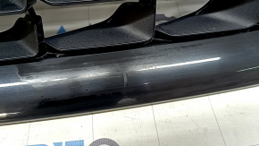Решетка радиатора grill Ford Escape MK4 23-26 черный глянец под камеру, песок