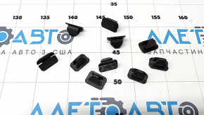 Клипсы изоляции капота Ford Escape MK4 23-26 10 шт, комплект