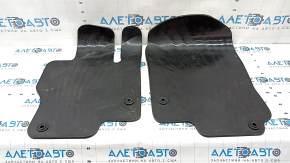 Комплект ковриков салона резина Mercedes W167 GLE 350 450 20-23 черная